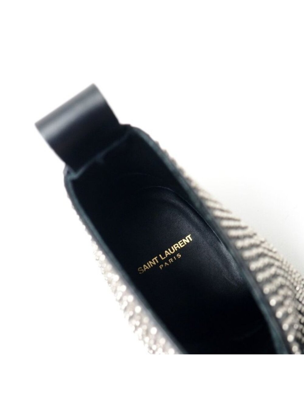 Saint Laurent Paris Boots 42 Studded Shoes - Picture 8 of 9